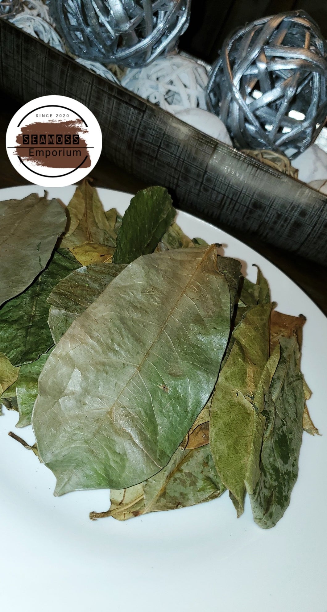 Soursop Leaves - 50 Leaf Pack
